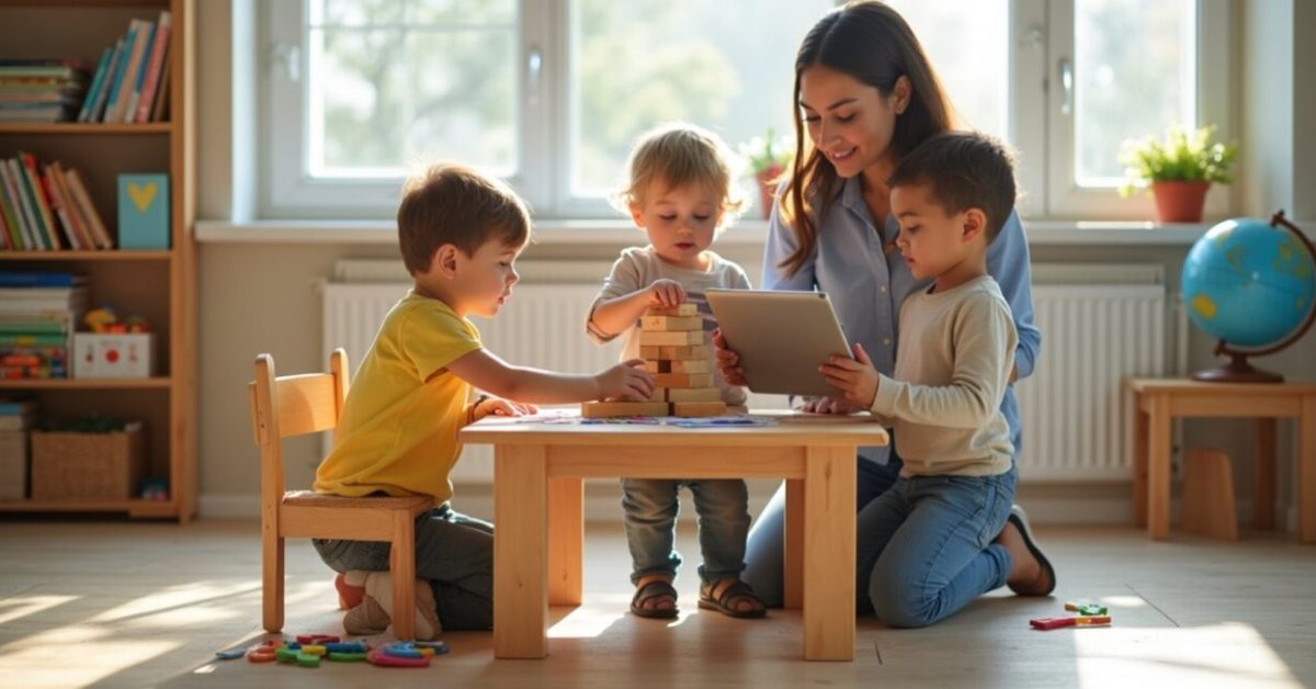 Evolução da educação infantil