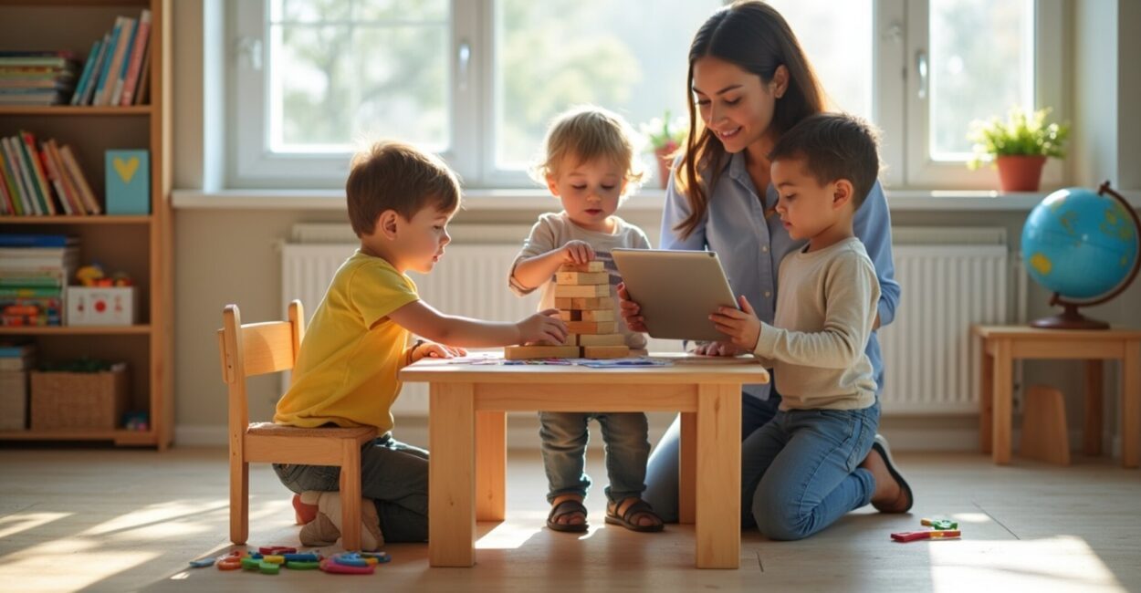 Evolução da educação infantil