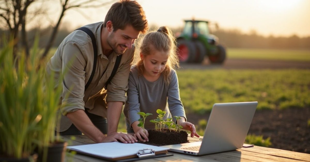 Educação agrícola