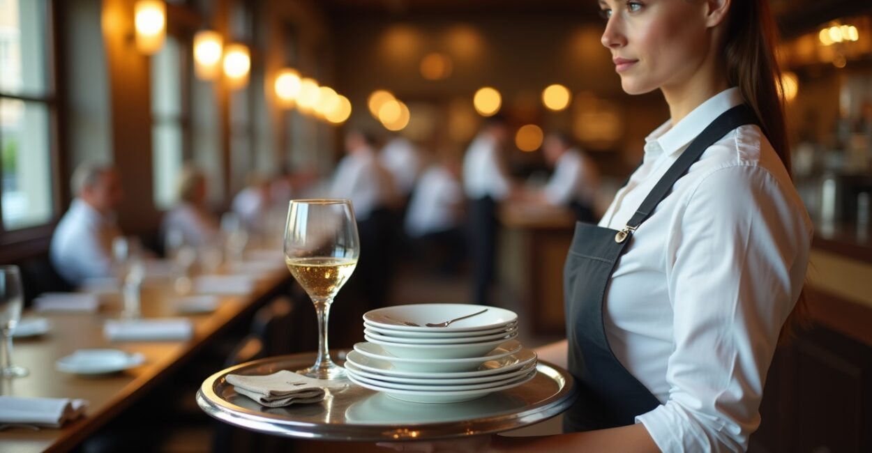 Definitions and Basic Concepts for Waitress Roles Definitions and Basic Concepts for Waitress Roles