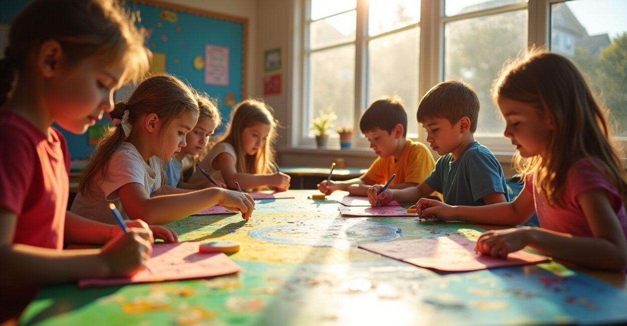 Dinâmicas de Grupo Colaborativas: 5 Atividades Criativas para Desenvolver o Trabalho em Equipe e a Comunicação Entre Alunos do Fundamental 2 Dinâmicas de Grupo Colaborativas: 5 Atividades Criativas para Desenvolver o Trabalho em Equipe e a Comunicação Entre Alunos do Fundamental 2