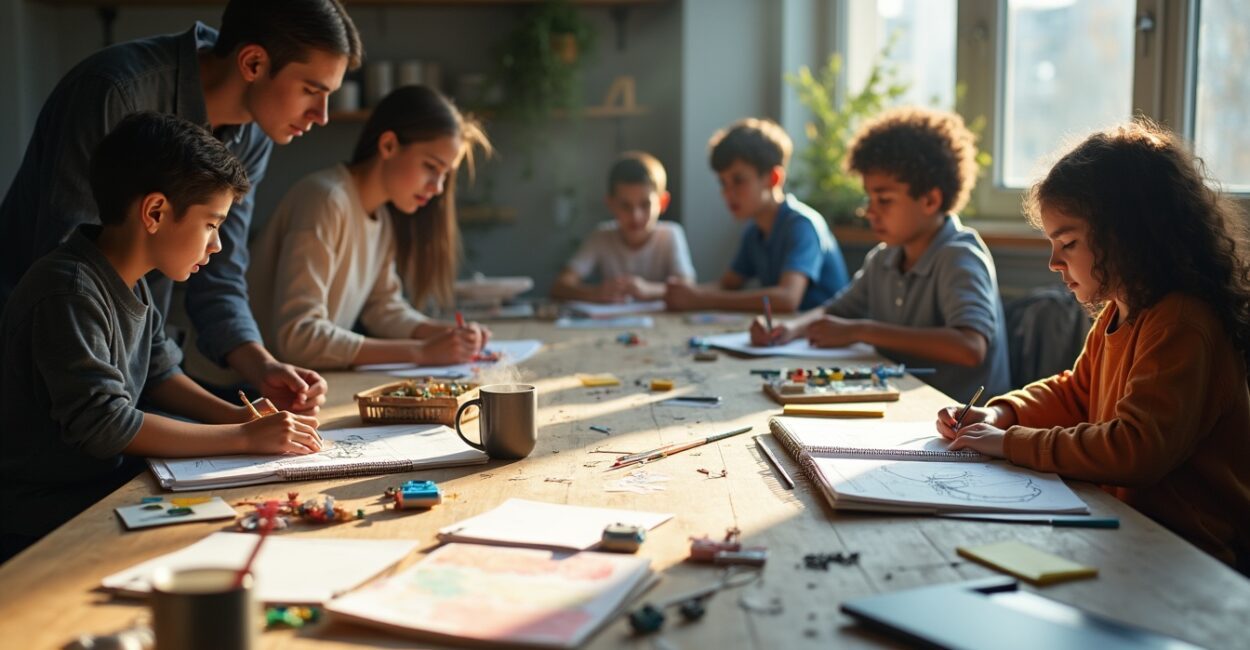 Educação Criativa: 7 Estratégias Práticas para Hoje Educação Criativa: 7 Estratégias Práticas para Hoje