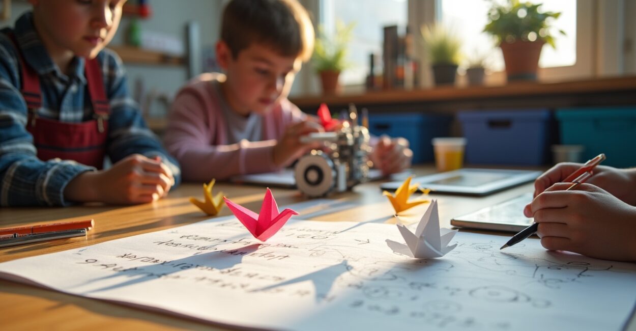 Educação Criativa: Por que Escolas Estão Mudando Educação Criativa: Por que Escolas Estão Mudando