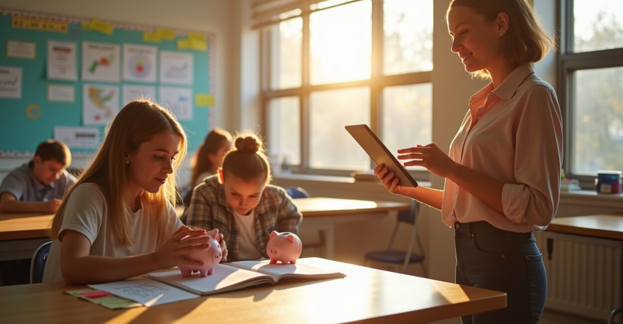 Educação Financeira na Escola: Resultados Reais Educação Financeira na Escola: Resultados Reais