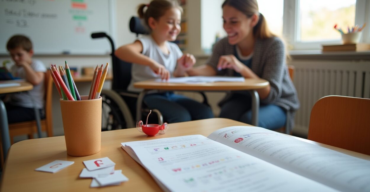 Educação inclusiva no ensino fundamental: práticas e apoio
