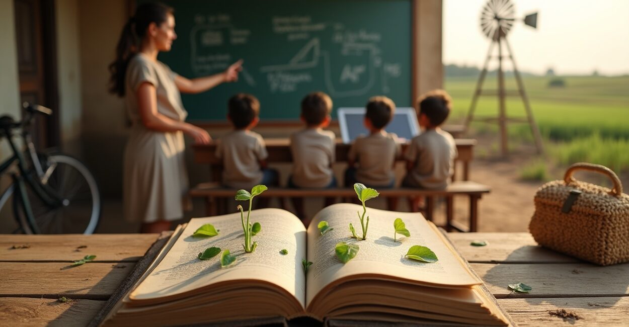 Educação no Campo: Práticas, Desafios e Soluções Inovadoras Educação no Campo: Práticas, Desafios e Soluções Inovadoras