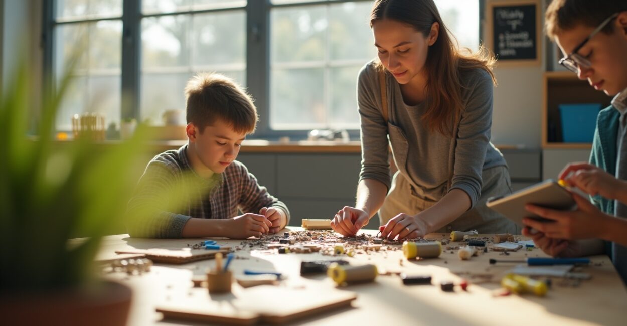Empreendedorismo Escolar Fortalece Autonomia e Criatividade