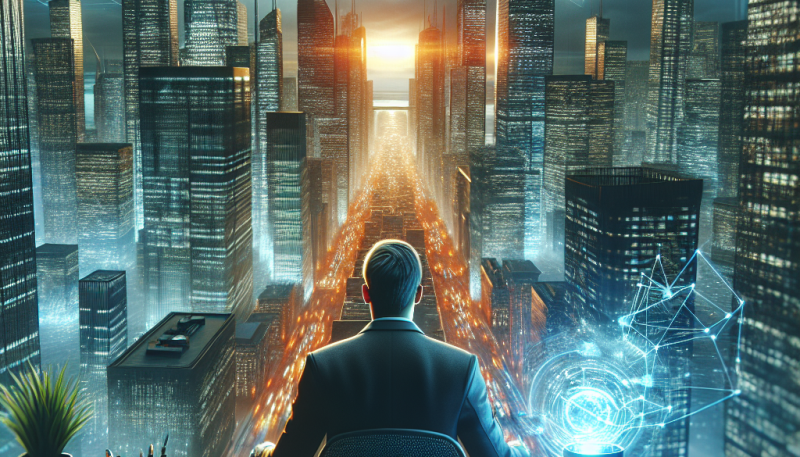 Imagem destacada ultra realista sobre empreendedorismo
