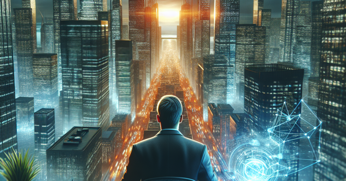 Imagem destacada ultra realista sobre empreendedorismo