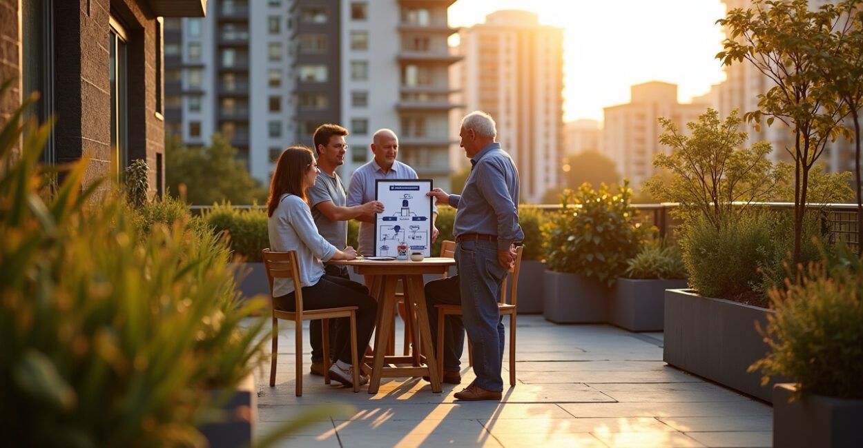 Energia Renovável para Condomínios Residenciais: Um Guia Detalhado sobre como Implementar Energia Solar e Reduzir Significativamente os Custos de Eletricidade Energia Renovável para Condomínios Residenciais: Um Guia Detalhado sobre como Implementar Energia Solar e Reduzir Significativamente os Custos de Eletricidade
