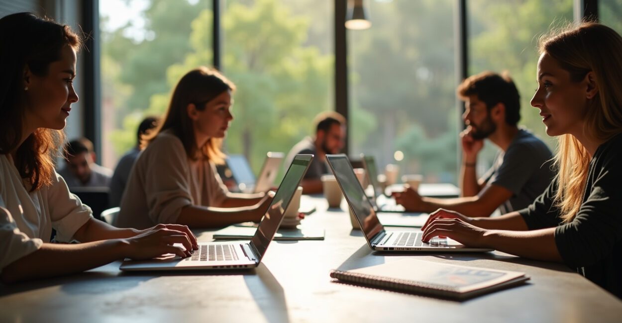 Espaços de Coworking Inovadores no Hub Goiás: Aumente Sua Produtividade e Colabore em um Ambiente Inspirador para Empreendedores e Startups Espaços de Coworking Inovadores no Hub Goiás: Aumente Sua Produtividade e Colabore em um Ambiente Inspirador para Empreendedores e Startups