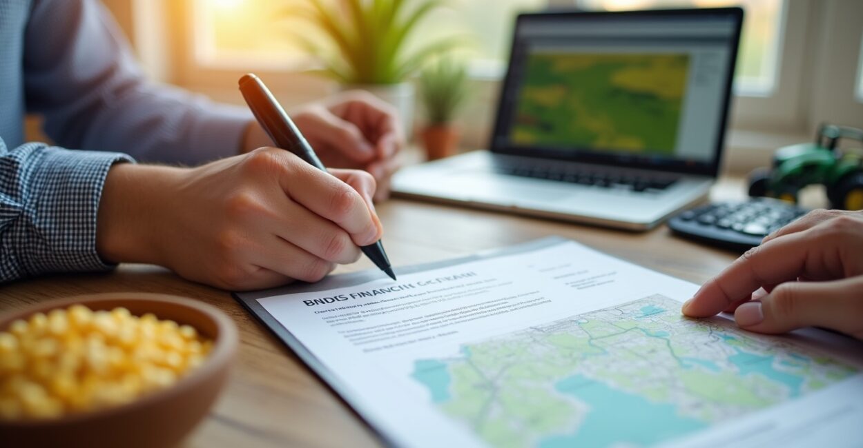 Finanças agrícolas: como acessar crédito BNDES em 2025