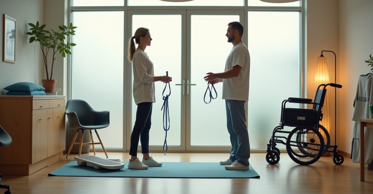 Fisioterapia ou Terapia Ocupacional: Qual Escolher? Fisioterapia ou Terapia Ocupacional: Qual Escolher?
