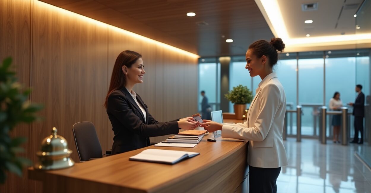 Front-desk Receptionist Basics and Core Concepts Front-desk Receptionist Basics and Core Concepts