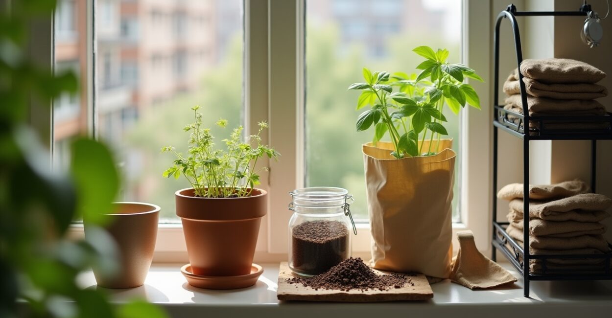 Horta Apartamento do Zero: Método de 1 Hora que Funciona