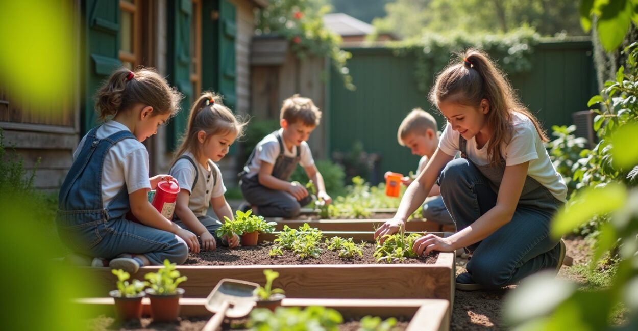 Horta Escolar: Atividades Simples para Crianças Plantarem Horta Escolar: Atividades Simples para Crianças Plantarem