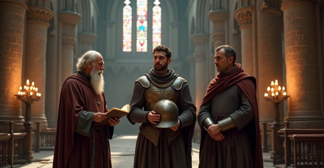 Idade Média: Feudalismo, o Papel da Igreja e as Cruzadas Idade Média: Feudalismo, o Papel da Igreja e as Cruzadas