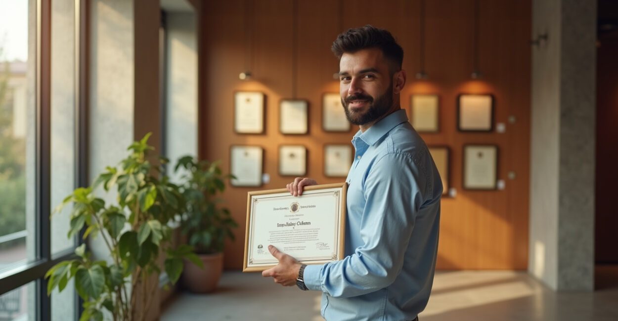Importância de Certificados na Carreira Profissional: Como Comprovar Competências, Aumentar Credibilidade e Conquistar Melhores Oportunidades no Mercado Importância de Certificados na Carreira Profissional: Como Comprovar Competências, Aumentar Credibilidade e Conquistar Melhores Oportunidades no Mercado