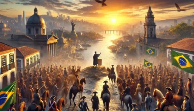 Independência e formação do Estado Brasileiro