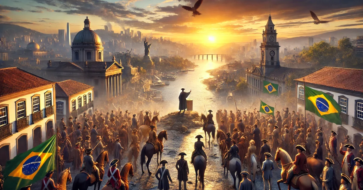 Independência e formação do Estado Brasileiro