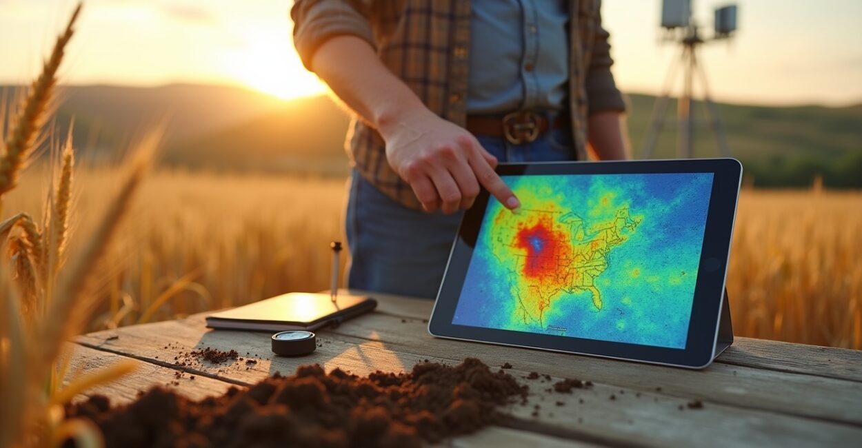 Inovação rural redefine colheitas: exemplo AgTech 2025 Inovação rural redefine colheitas: exemplo AgTech 2025
