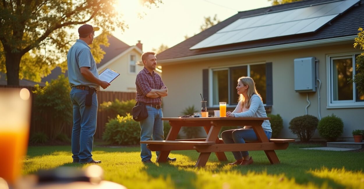 Instalação Econômica de Placas Solares: Para Montar Sistema Fotovoltaico Simples, Reduzir Custos e Garantir Segurança Residencial Instalação Econômica de Placas Solares: Para Montar Sistema Fotovoltaico Simples, Reduzir Custos e Garantir Segurança Residencial