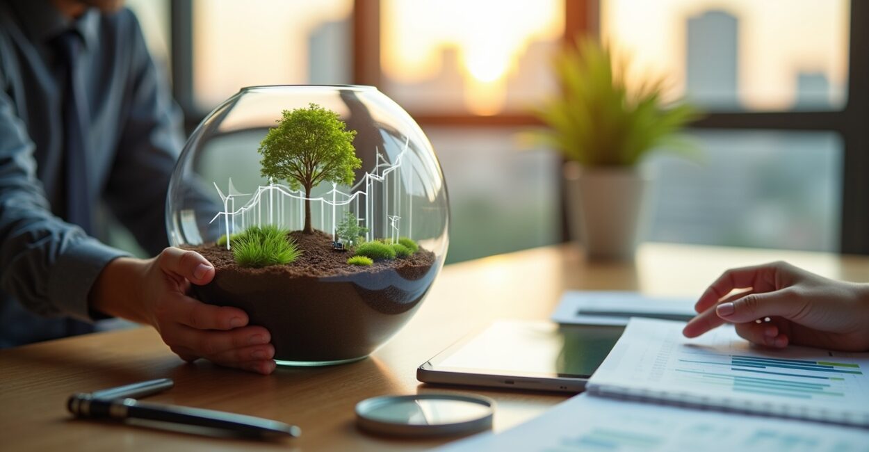 Investimento Sustentável no Mercado Financeiro: Como Começar Investimento Sustentável no Mercado Financeiro: Como Começar