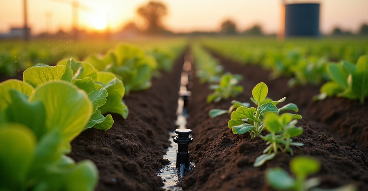 Irrigação Eficiente: Reduzir Consumo e Aumentar Rendimento