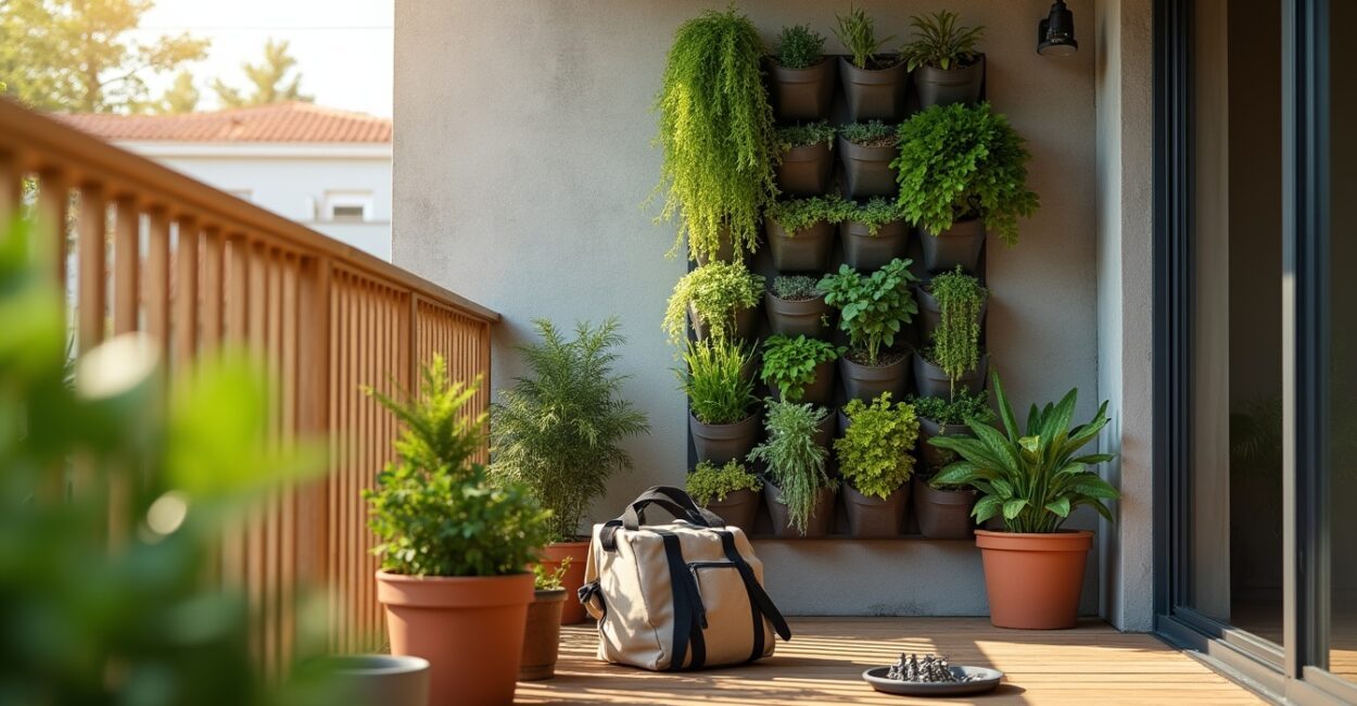 Jardim Vertical Hoje Mesmo: Guia para Iniciantes em 20 Min