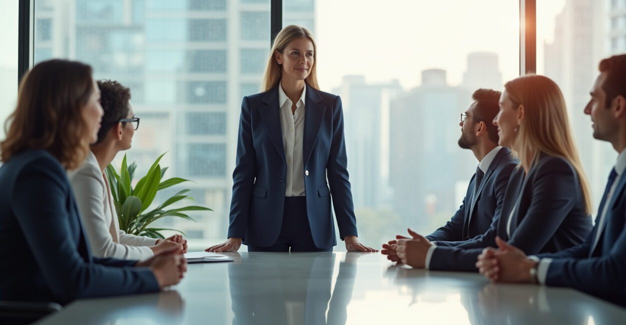 Liderança Feminina nas Empresas: Como Desenvolver Habilidades de Gestão, Criar Equipes de Alto Desempenho e Alcançar Cargos de Decisão Liderança Feminina nas Empresas: Como Desenvolver Habilidades de Gestão, Criar Equipes de Alto Desempenho e Alcançar Cargos de Decisão