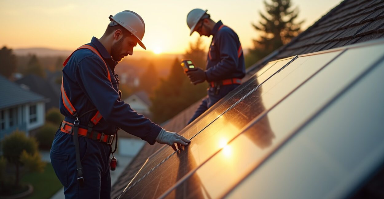 Manutenção de Placas Solares Residenciais: Custos e Cuidados Manutenção de Placas Solares Residenciais: Custos e Cuidados