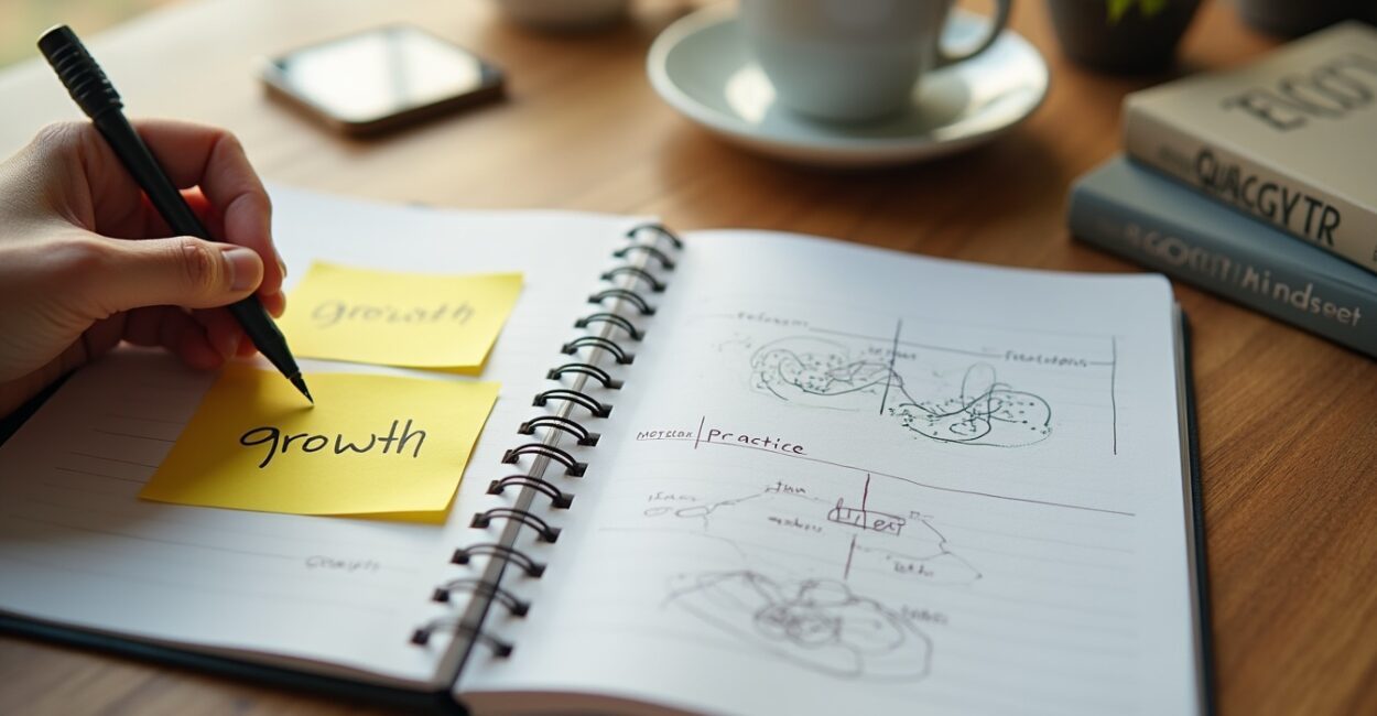 Mindset para crescer: técnicas práticas com exemplos