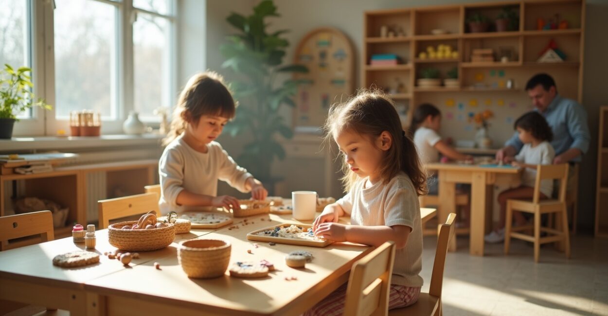 Montessori: 5 Técnicas que Reinventam a Sala de Aula Montessori: 5 Técnicas que Reinventam a Sala de Aula