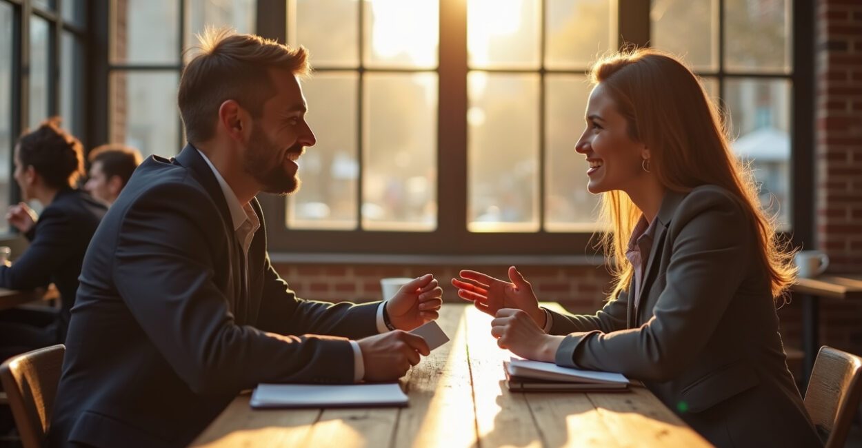 Networking: Ferramenta para Achar Oportunidades Networking: Ferramenta para Achar Oportunidades