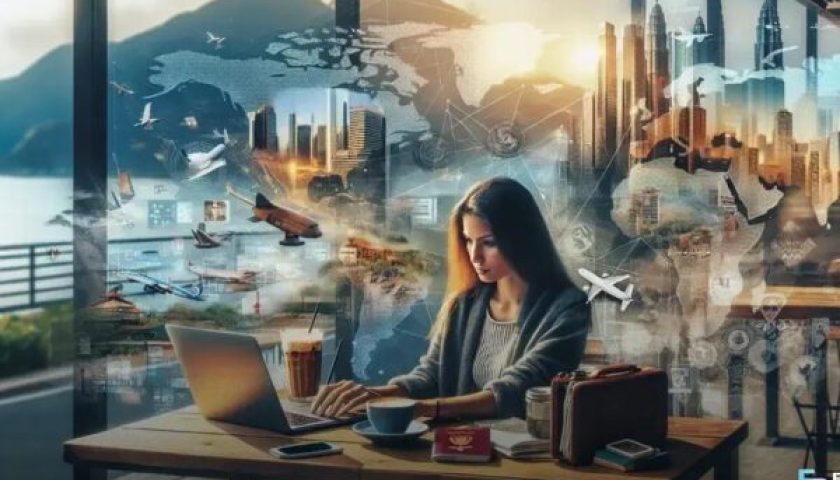 Nômades Digitais: Trabalhar e Viajar pelo Mundo