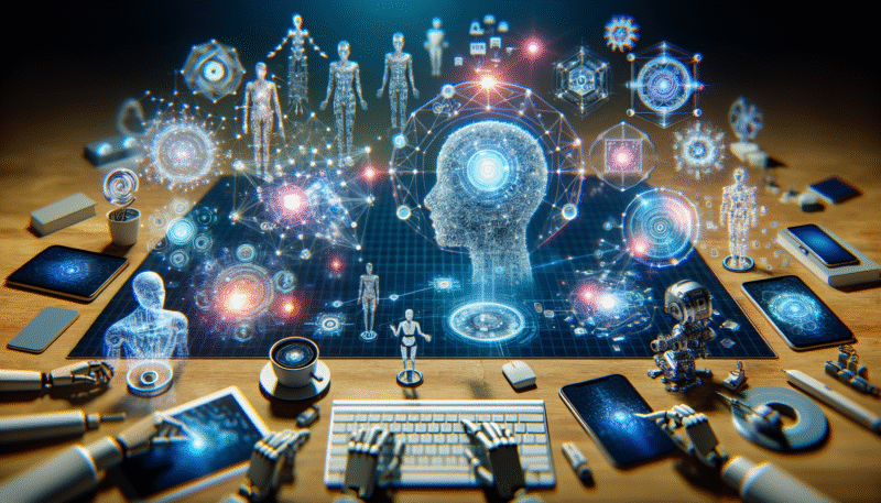 Imagem destacada ultra realista sobre Novas IAs disponíveis no mercado