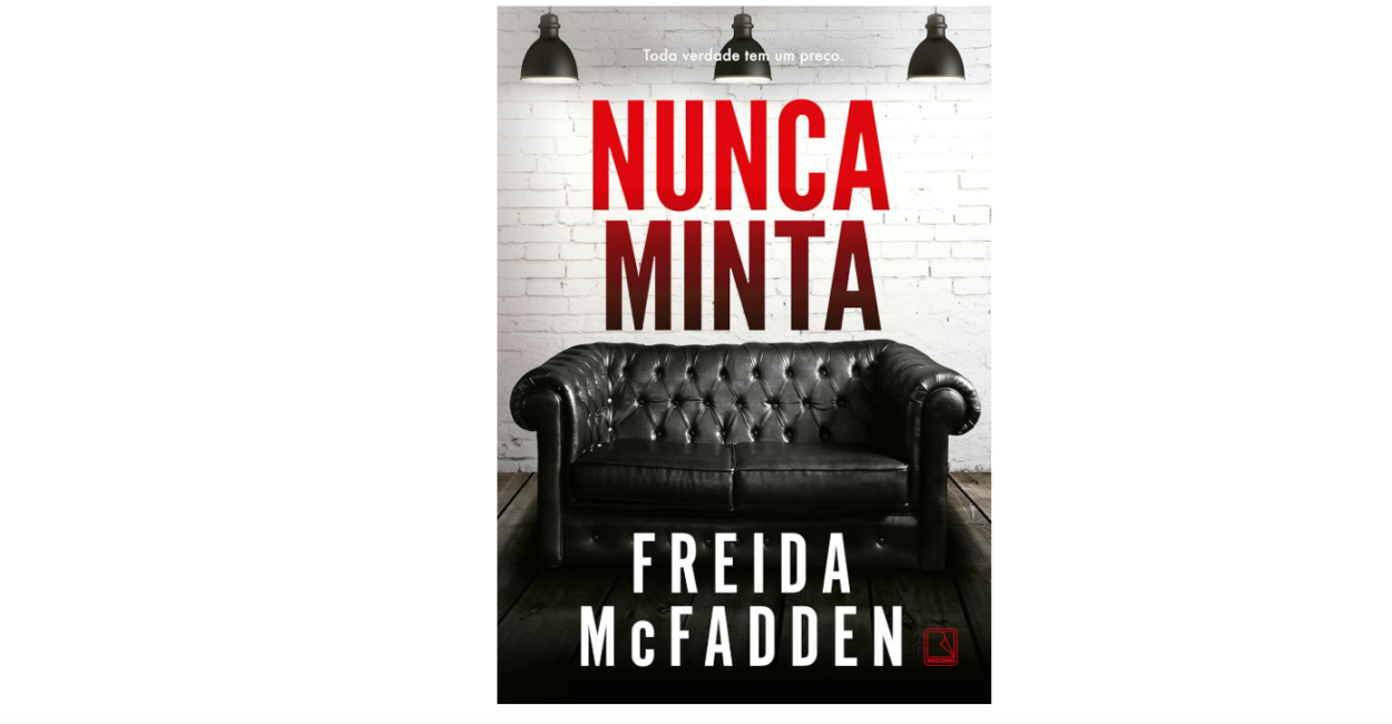 Livro Nunca Minta Livro Nunca Minta