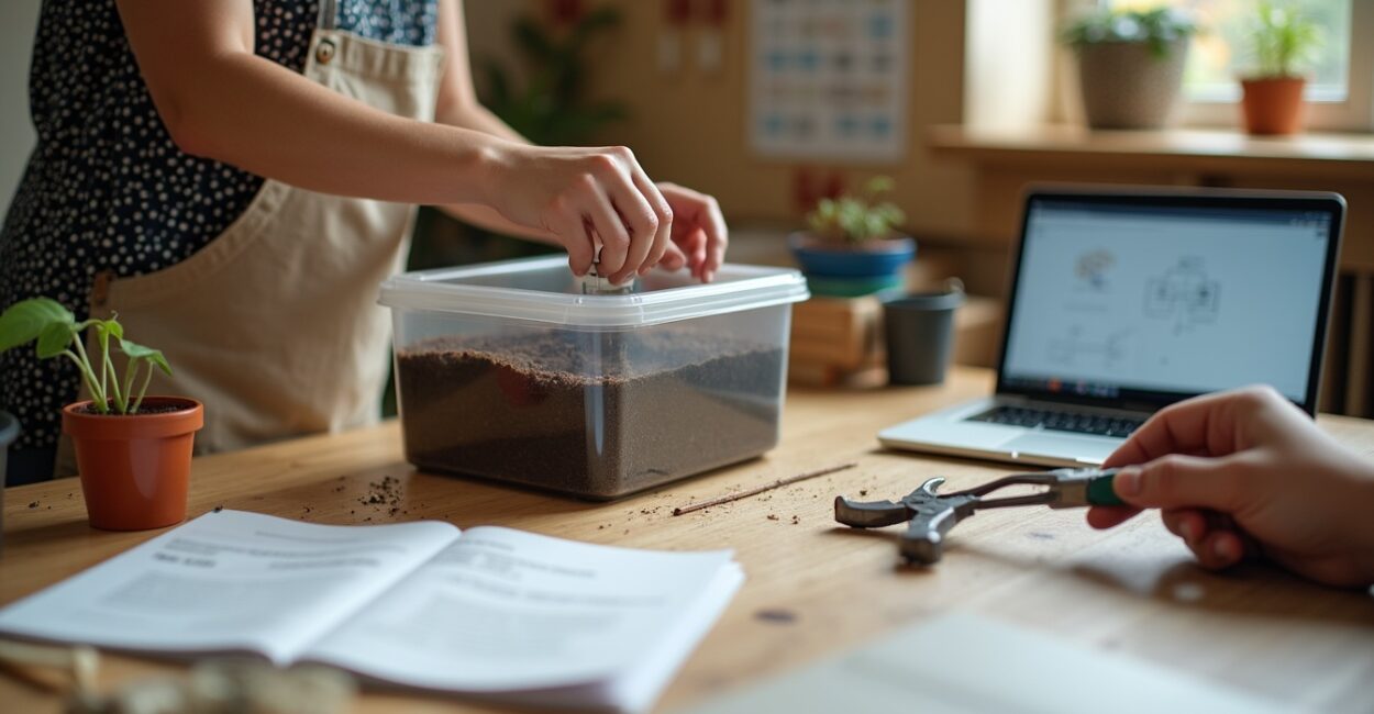 Oficinas 2025 para educação ambiental: atividades reais