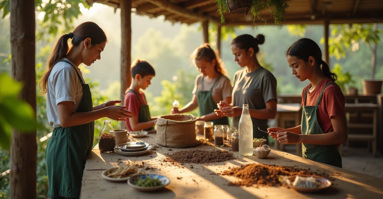 Oficinas Sustentáveis: Atividades Baratas para Escolas