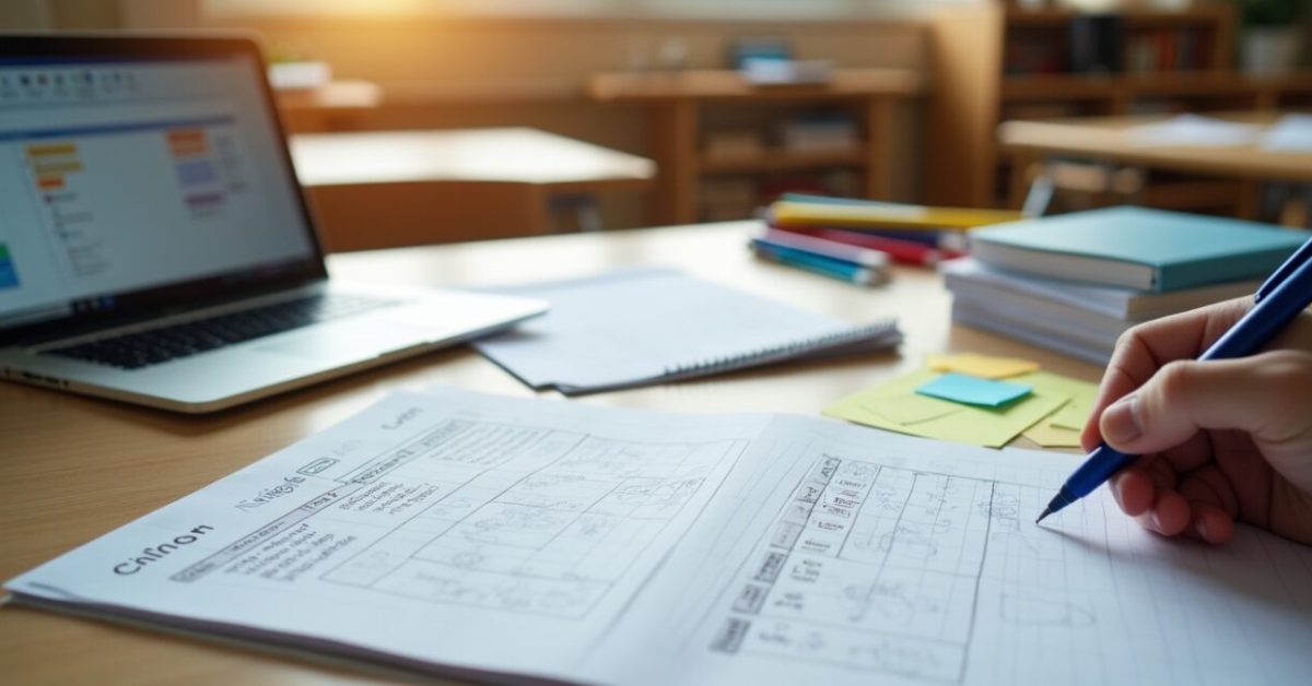 Planejamento de aulas: estrutura eficaz