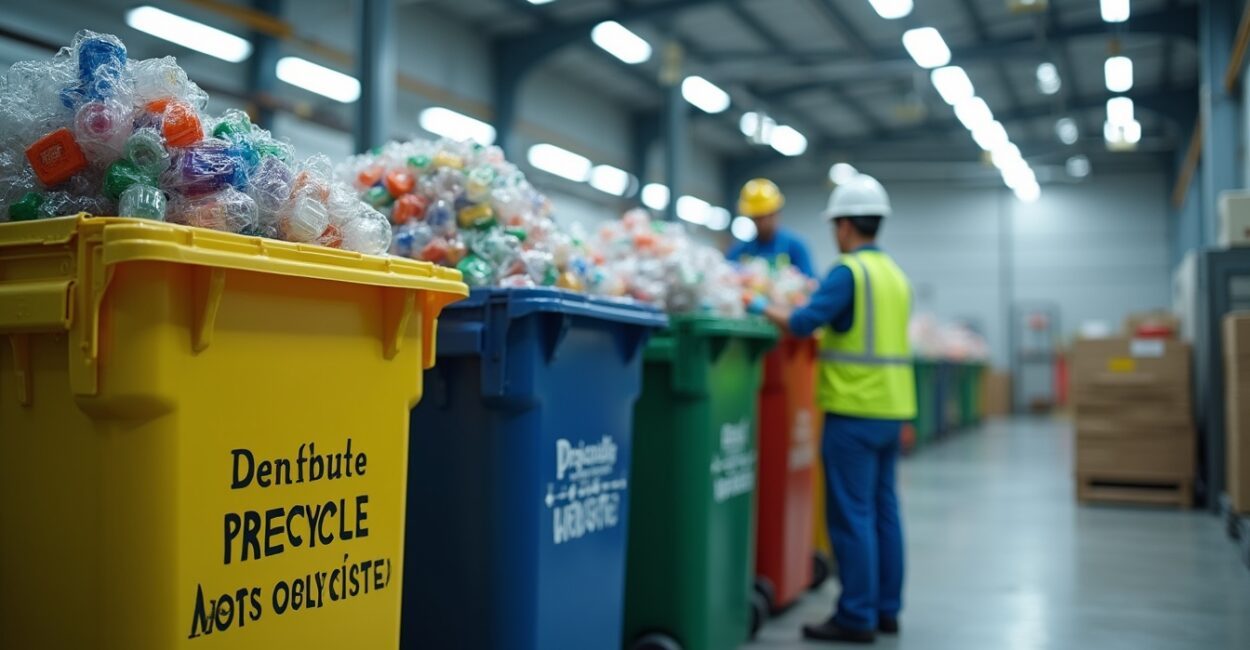 Planejamento de gestão resíduos para empresas