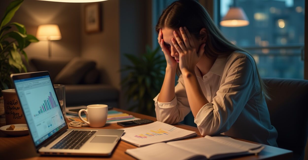 Planejamento Financeiro para Burnout: 7 Passos Essenciais Planejamento Financeiro para Burnout: 7 Passos Essenciais
