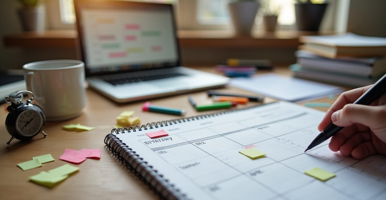 Plano de estudos prático para estudos eficientes de concurso