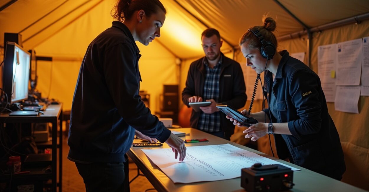 Plano Operacional para Dia do Evento: Roteiro de Tarefas Prioritárias, Comunicação e Contingência para Coordenadores e Staff Plano Operacional para Dia do Evento: Roteiro de Tarefas Prioritárias, Comunicação e Contingência para Coordenadores e Staff