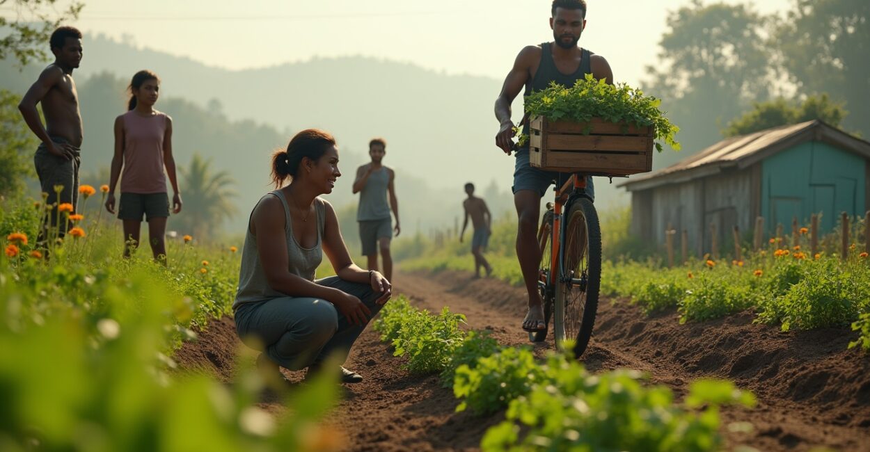 Por que Agroecologia Local Atrai Jovens e Aposta no Futuro