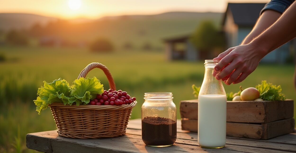 Produção orgânica: nichos rentáveis para 2025 no campo