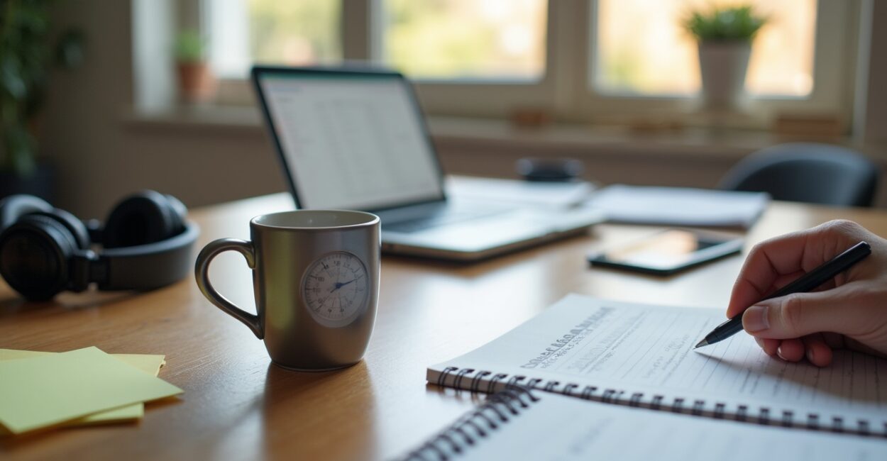 Produtividade em 2025: 7 hacks reais para home office