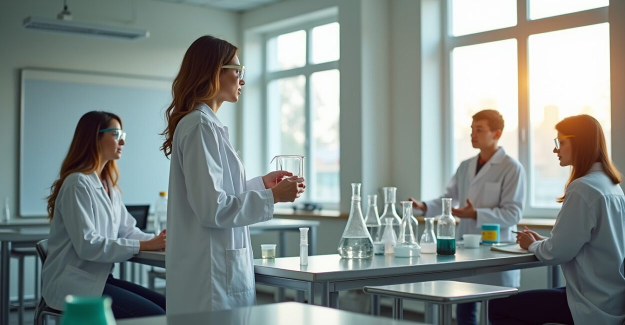 Professor de Química: Guia Completo para a Carreira e Sucesso na Educação Científica Professor de Química: Guia Completo para a Carreira e Sucesso na Educação Científica