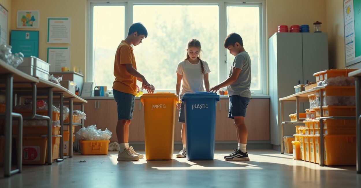 Projetos de Reciclagem na Escola: 7 Ideias Práticas