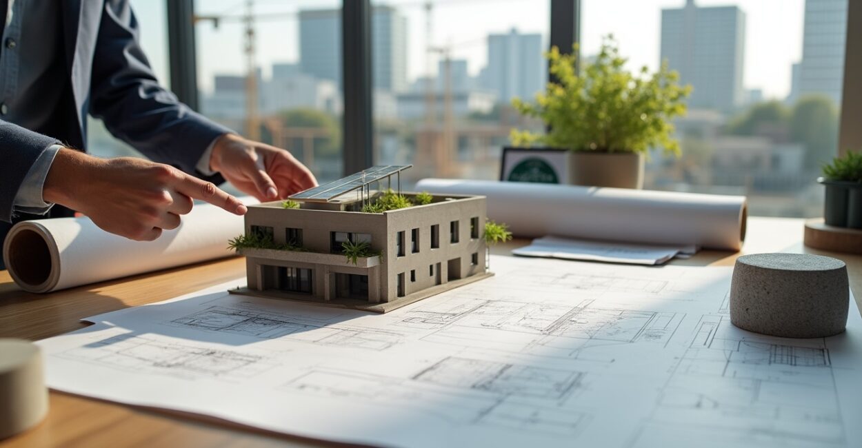 Projetos sustentáveis na engenharia e construção civil